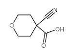4-CYANO-TETRAHYDROPYRAN-4-CARBOXYLIC ACID picture