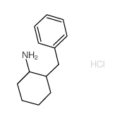 2-Benzyl-cyclohexylamine hydrochloride Structure