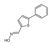 N-[(5-phenylthiophen-2-yl)methylidene]hydroxylamine结构式