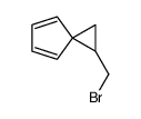 2-(bromomethyl)spiro[2.4]hepta-4,6-diene结构式