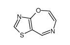 Thiazolo[5,4-f][1,4]oxazepine (9CI) Structure