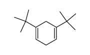 1,5-di-tert-butyl-1,4-cyclohexadiene Structure