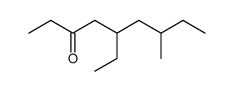 5-ethyl-7-methyl-nonan-3-one Structure