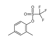 (2,4-dimethylphenyl) trifluoromethanesulfonate Structure