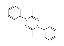 3,6-dimethyl-1,4-diphenyl-1,2,4,5-tetrazine Structure