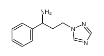 1-苯基-3-[1,2,4]噻唑-1-丙胺图片