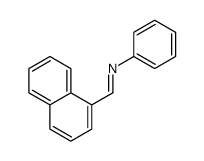 N-Phenylnaphthalene-1-(methanimine)结构式