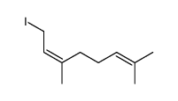 neryl iodide Structure