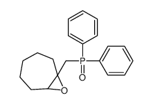 7-(diphenylphosphorylmethyl)-8-oxabicyclo[5.1.0]octane Structure
