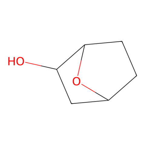exo-7-oxabicyclo<2.2.1>heptan-2-ol结构式