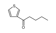 1-Pentanone, 1-(3-thienyl) Structure