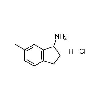 6-甲基-2,3-二氢-1H-茚-1-胺盐酸盐图片