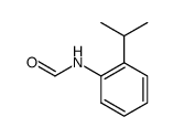 Formanilide, 2-isopropyl- (6CI,7CI) Structure