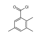 Benzoyl chloride, 2,3,5-trimethyl- (7CI,9CI) Structure