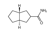 2-Pentalenecarboxamide,octahydro-(6CI,7CI) Structure