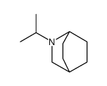 2-Azabicyclo[2.2.2]octane,2-isopropyl-(7CI) Structure