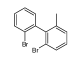 2,2'-dibromo-6-methyl-1,1'-biphenyl结构式