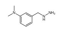 3-(HYDRAZINYLMETHYL)-N,N-DIMETHYLANILINE Structure