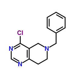 6-Benzyl-4-chloro-5,6,7,8-tetrahydropyrido[4,3-d]pyriMidine picture