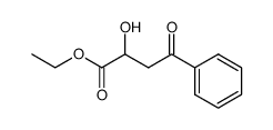 4-phenyl-2-hydroxy-4-oxobutyric acid ethyl ester结构式