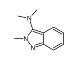 N,N,2-trimethylindazol-3-amine结构式