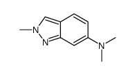 N,N,2-trimethylindazol-6-amine Structure
