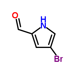 4-Bromo-1H-pyrrole-2-carbaldehyde picture