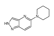 5-piperidin-1-yl-1H-pyrazolo[4,3-b]pyridine Structure