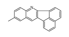 10-METHYLACENAPHTHO(1,2-B)QUINOLINE structure