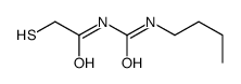 N-(butylcarbamoyl)-2-sulfanylacetamide Structure
