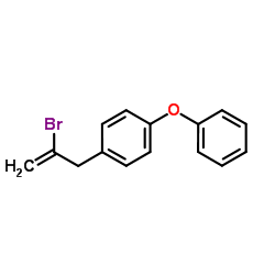 1-(2-Bromo-2-propen-1-yl)-4-phenoxybenzene Structure