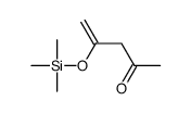 4-trimethylsilyloxypent-4-en-2-one Structure