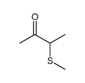 (±)-3-(methyl thio)-2-butanone Structure