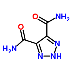 2H-1,2,3-Triazole-4,5-dicarboxamide Structure