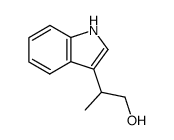 1H-Indole-3-ethanol,-bta--methyl-(9CI)结构式