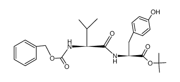 Z-Val-Tyr-OBut结构式