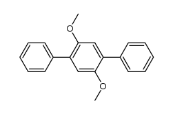 2,5-dimethoxy-(1,1', 4',1'')-terphenyl结构式