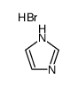咪唑氢溴酸盐结构式