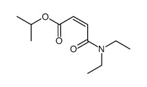 propan-2-yl 4-(diethylamino)-4-oxobut-2-enoate Structure