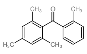 Methanone,(2-methylphenyl)(2,4,6-trimethylphenyl)- structure