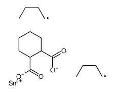 3,3-dibutyl-5a,6,7,8,9,9a-hexahydrobenzo[e][1,3,2]dioxastannepine-1,5-dione Structure