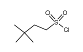 3,3-dimethyl-butane-1-sulfonyl chloride Structure