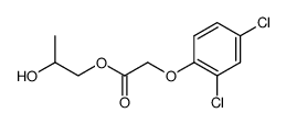 2,4-D propylene glycol ester结构式