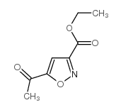 ethyl 5-acetyl-1,2-oxazole-3-carboxylate Structure