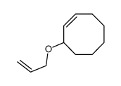 3-prop-2-enoxycyclooctene结构式