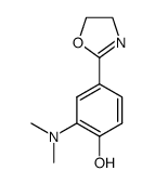 4-(4,5-dihydro-2-oxazolyl)-2-(dimethylamino)phenol结构式