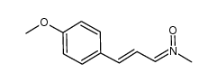 C-p-methoxystyryl-N-methyl nitrone Structure