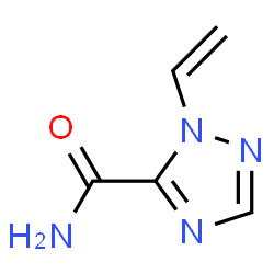 1H-1,2,4-Triazole-5-carboxamide,1-ethenyl-(9CI)结构式