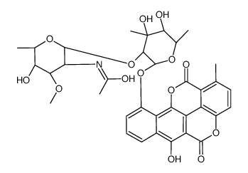 N-Acetylelsamicin A结构式