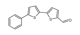5-formyl-5'-phenyl-2,2'-bithiophene Structure